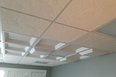 ACOUSTICAL DROP CEILINGS